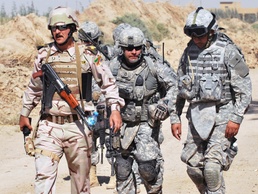 Despite dry well, Operation Mufa-Ja'ah yields strong partnership