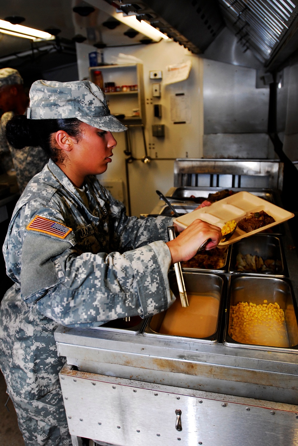 82nd Sustainment Brigade Field Kitchen Cooks Up Excellence