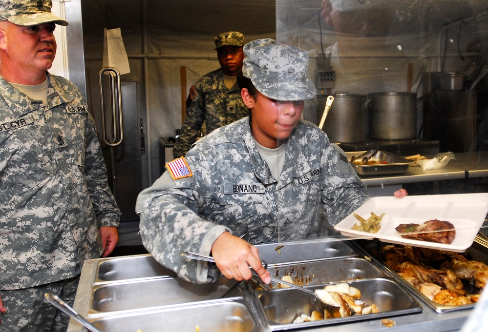 82nd Sustainment Brigade Field Kitchen Cooks Up Excellence