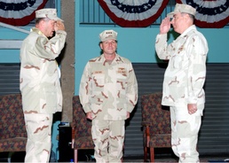 Commander Task Force 53 Changes Hands