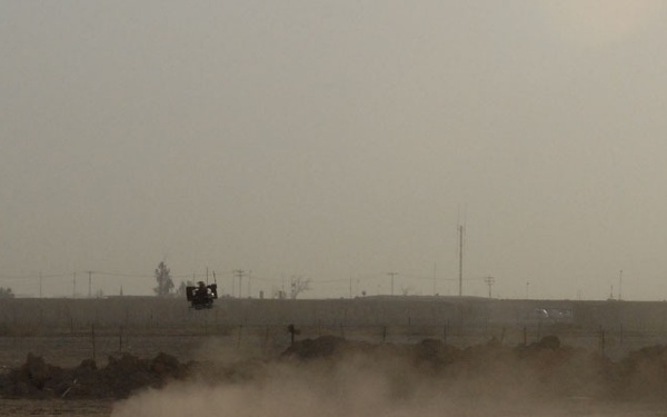 Stryker brigade's Gas Micro Air Vehicle pilots bring 'hover and stare' capability to battlefield