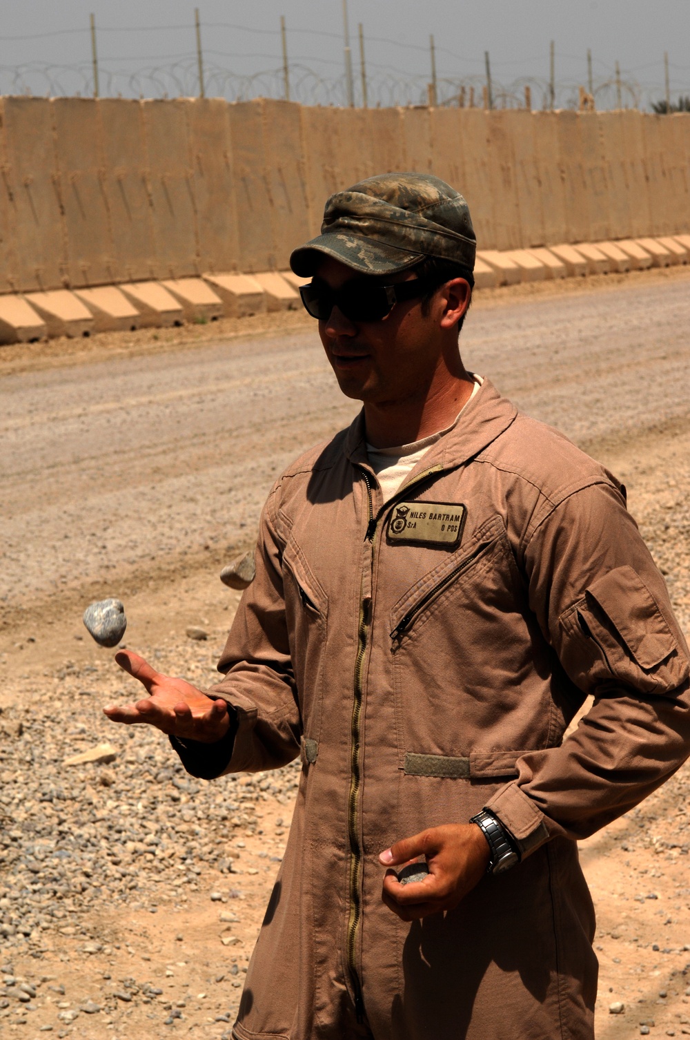 Hand Grenade Avoidance Training