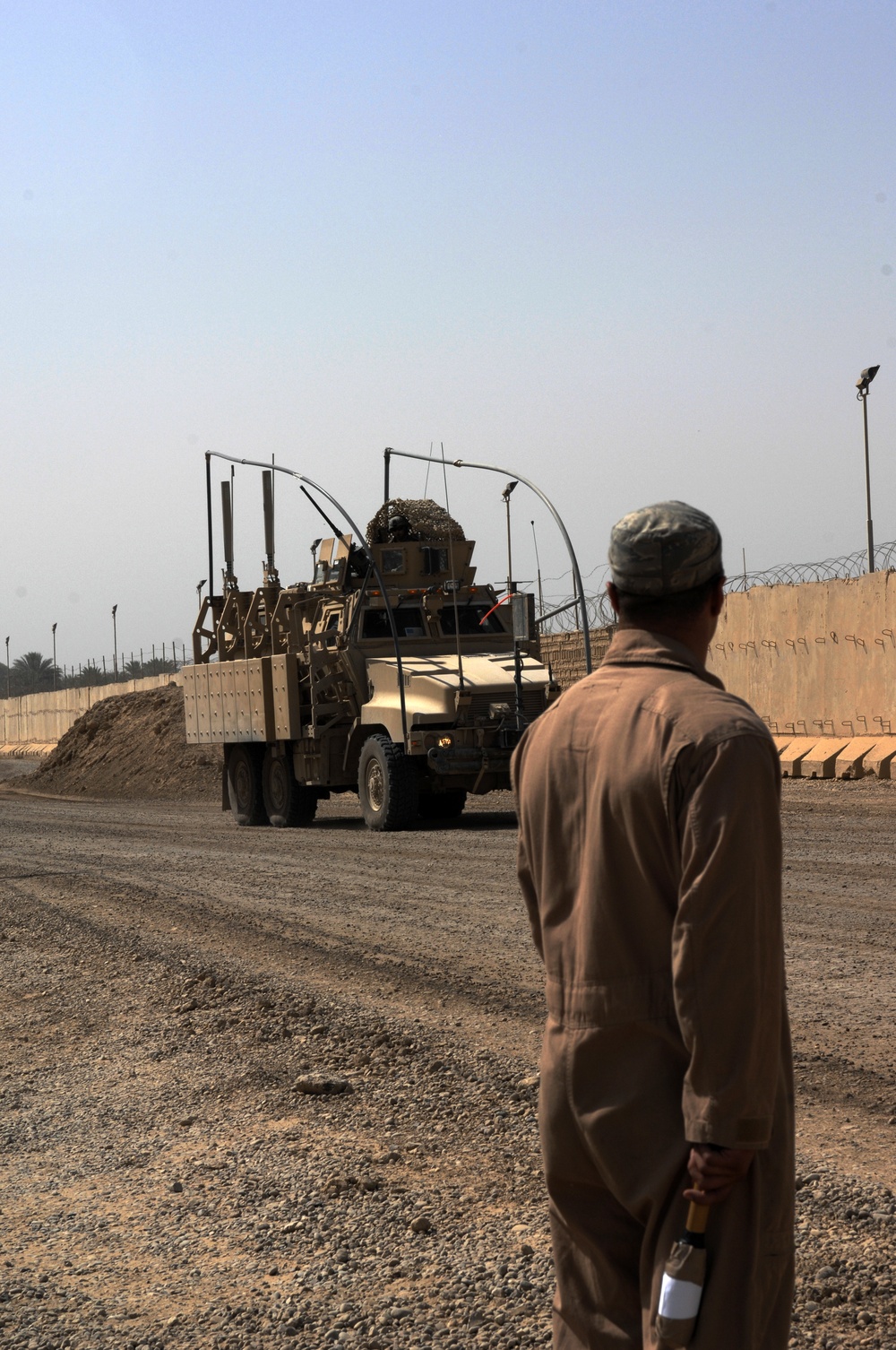 Hand Grenade Avoidance Training