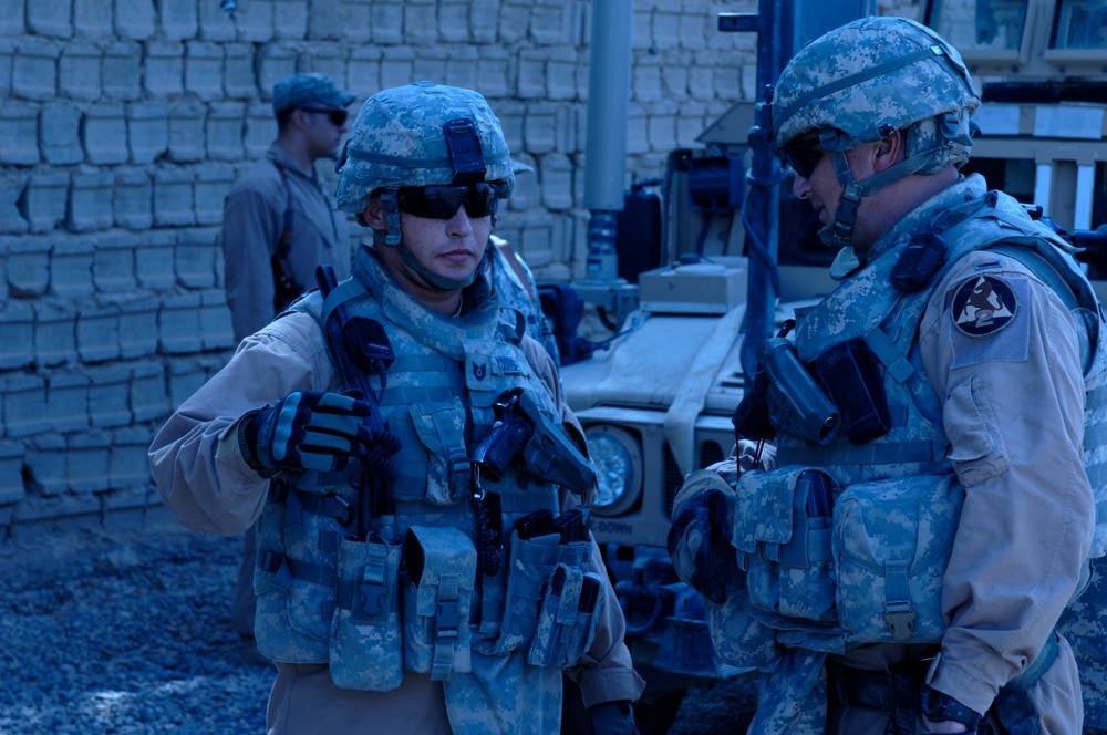 Hand Grenade Avoidance Training