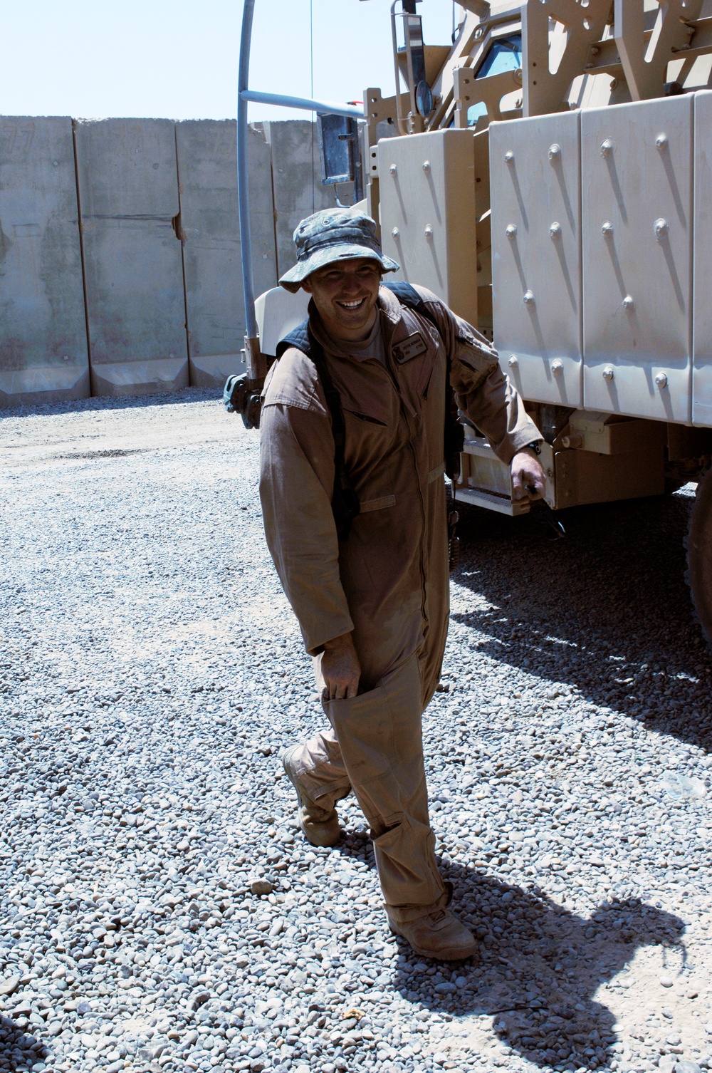 Hand Grenade Avoidance Training