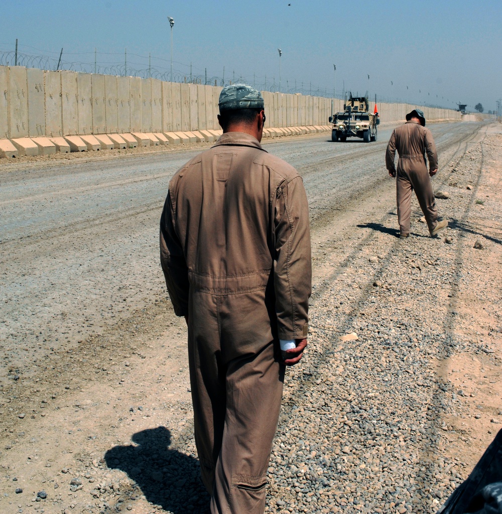 Hand Grenade Avoidance Training