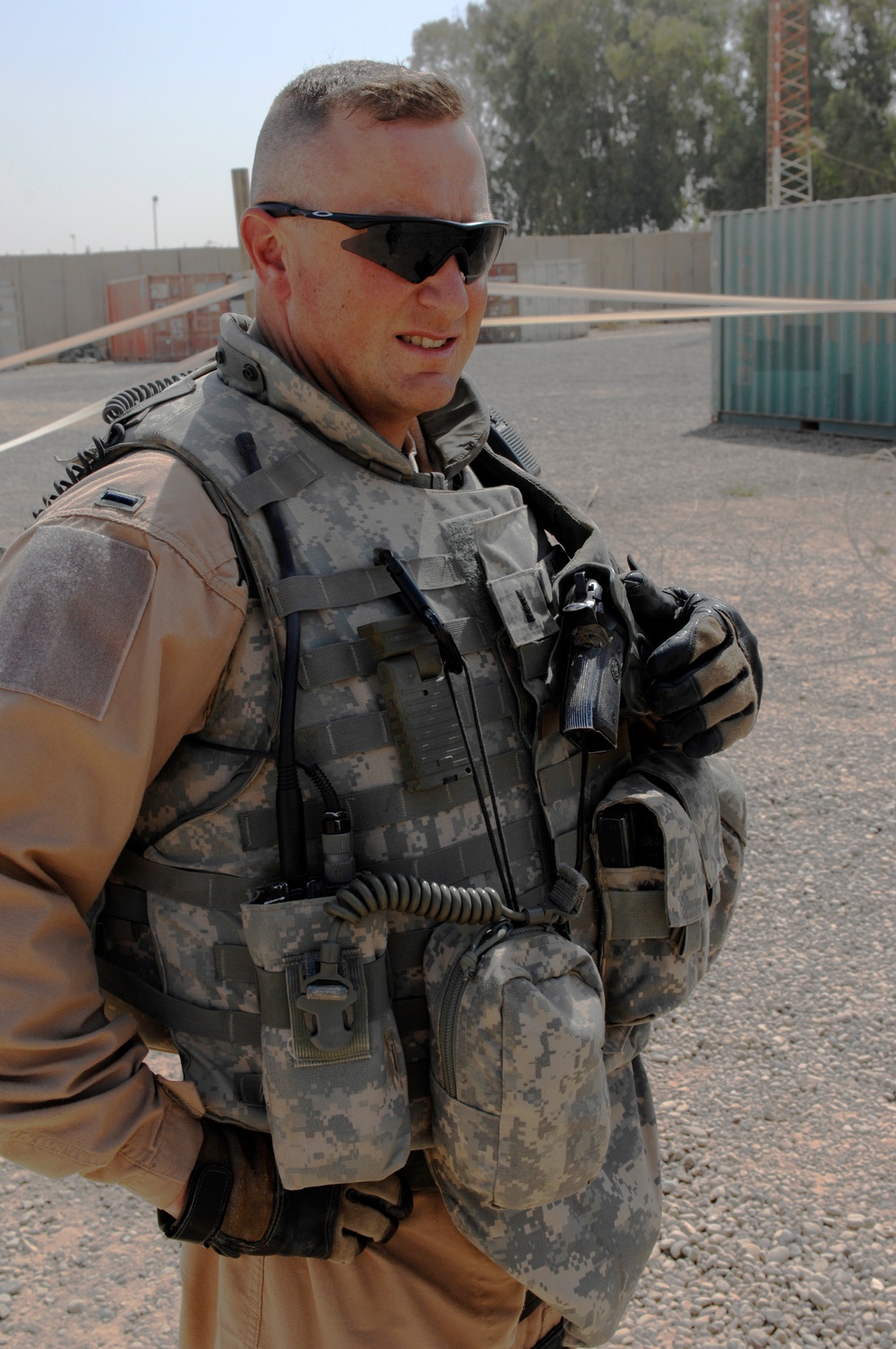 Hand Grenade Avoidance Training