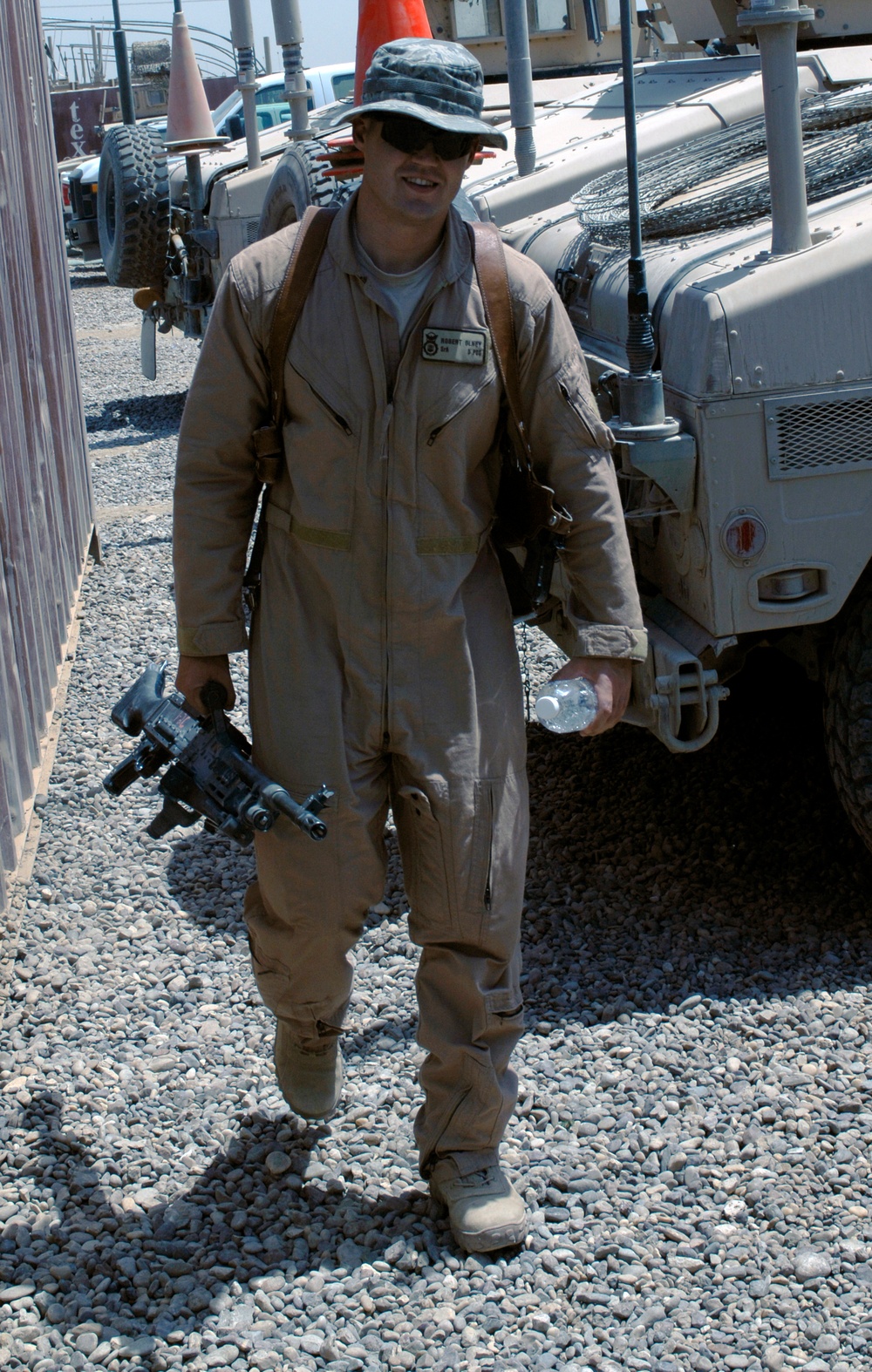 Hand Grenade Avoidance Training