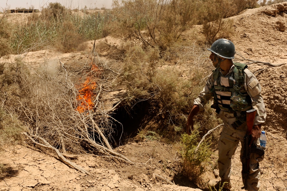 Joint Canal Clearing Mission