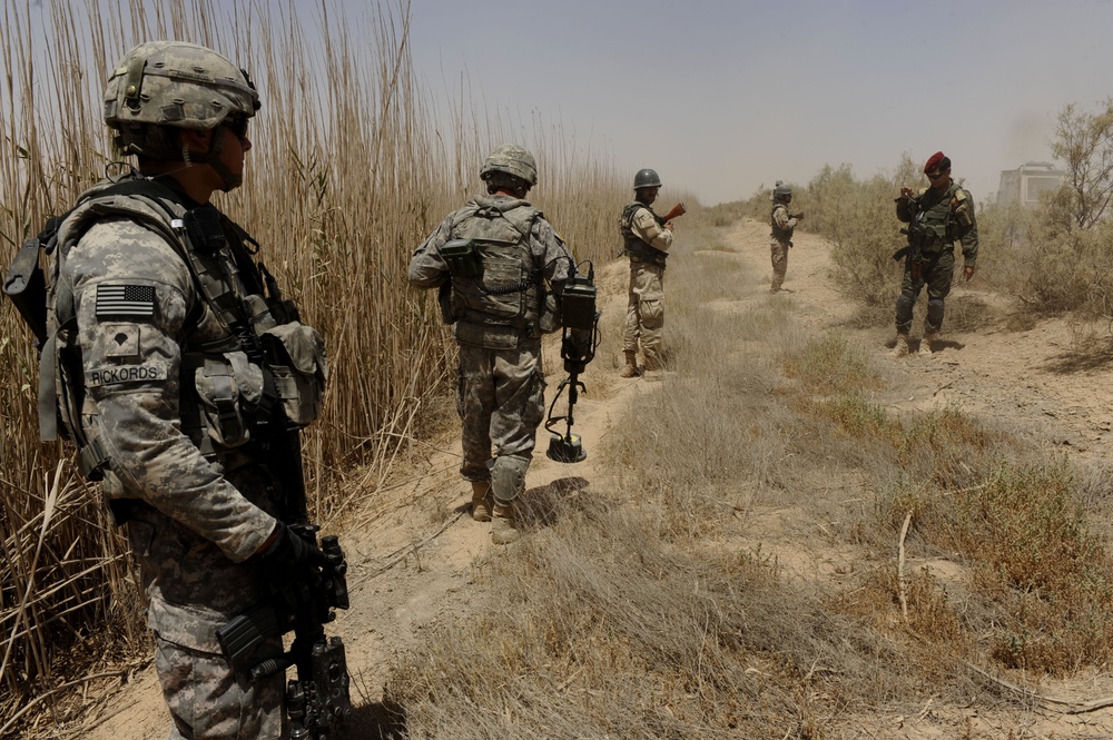 Joint Canal Clearing Mission