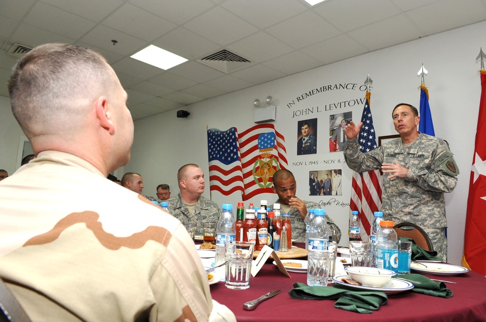 Petraeus Visit