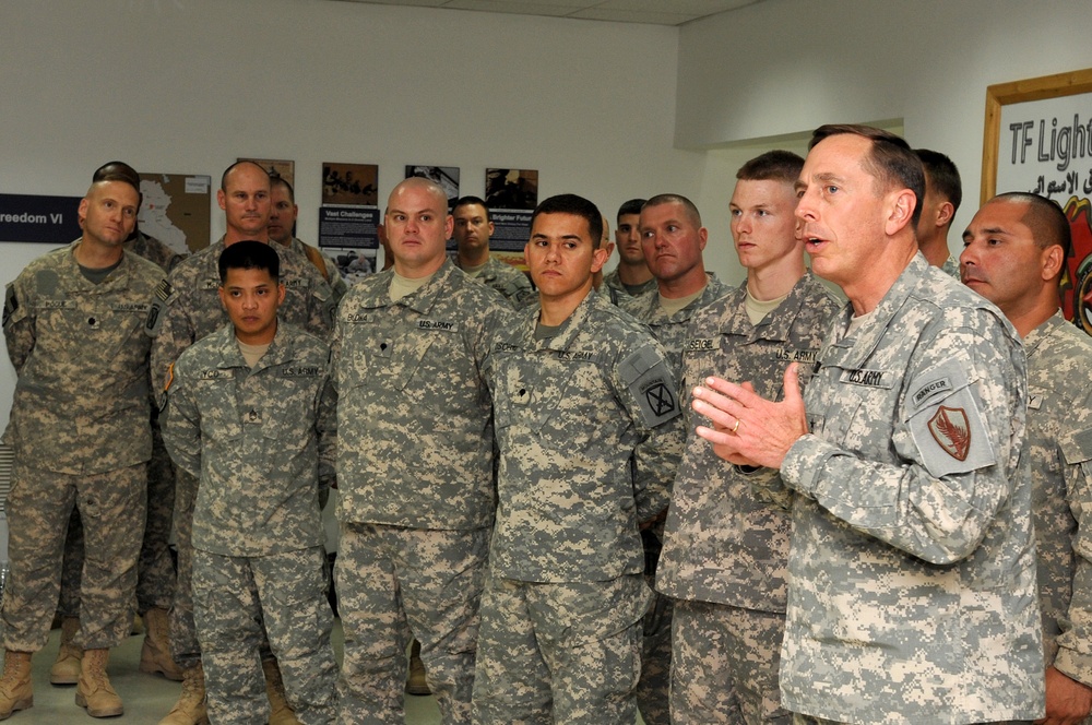Petraeus Visit