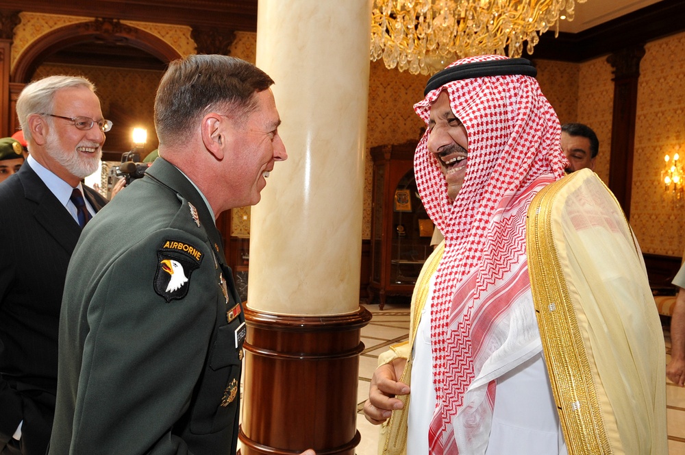 Petraeus Visit