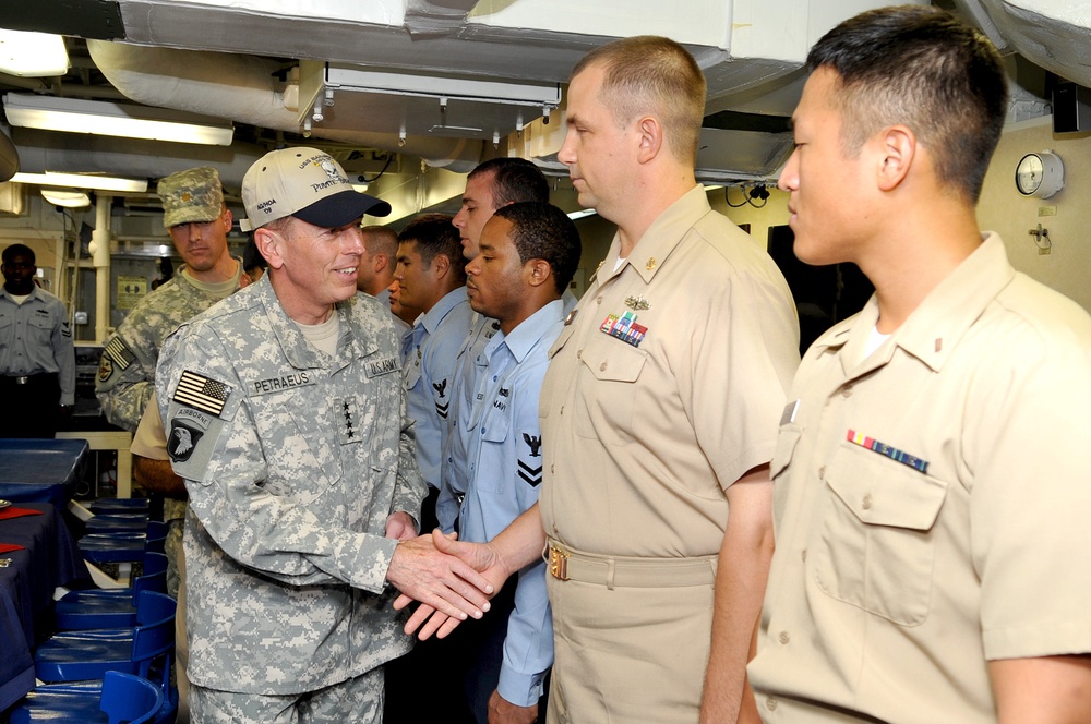 Petraeus Visit