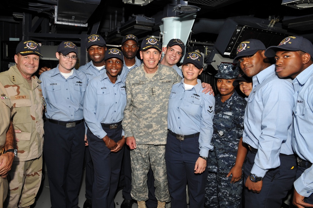 Petraeus Visit