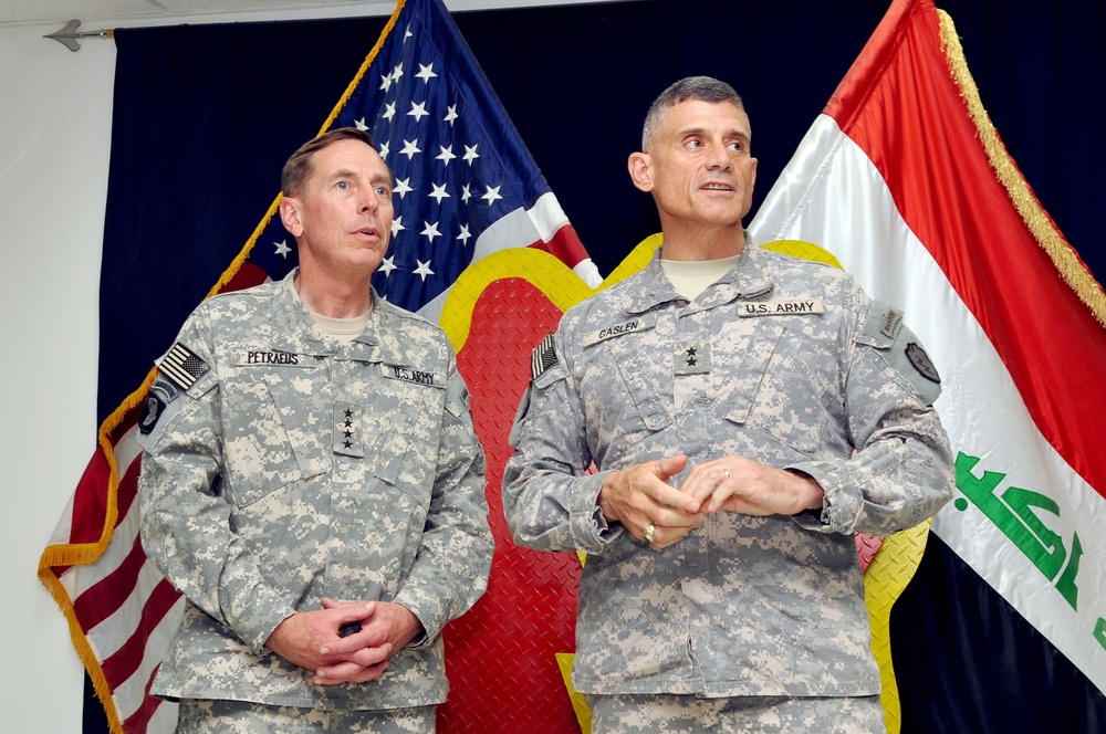 Petraeus visit