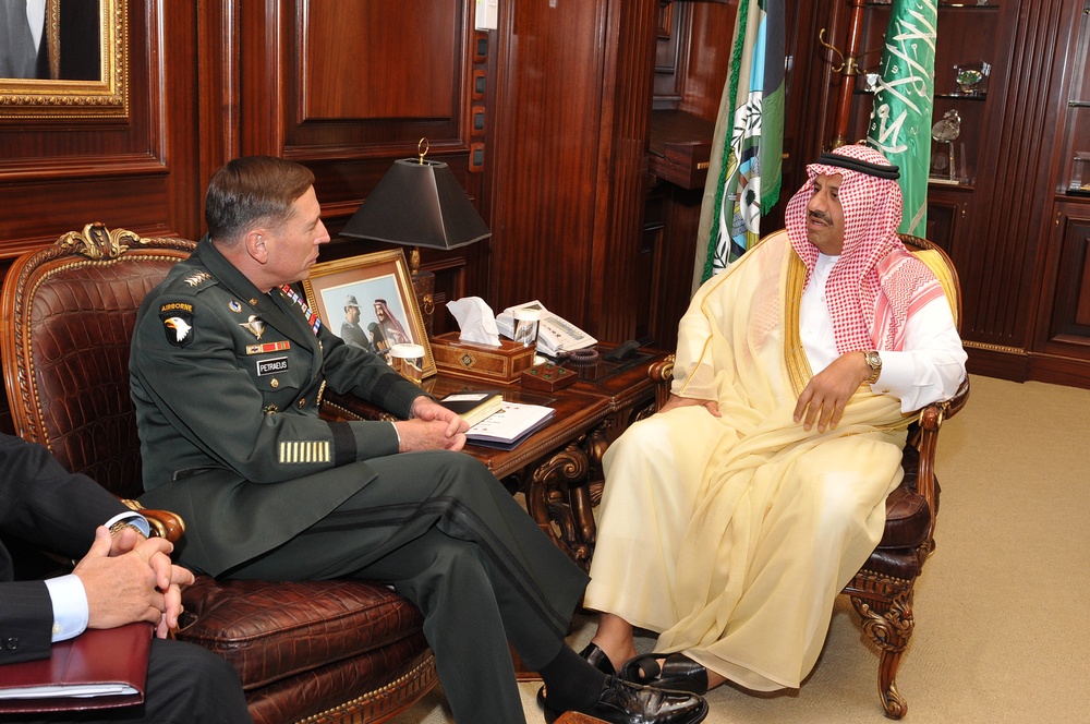 Petraeus Visit