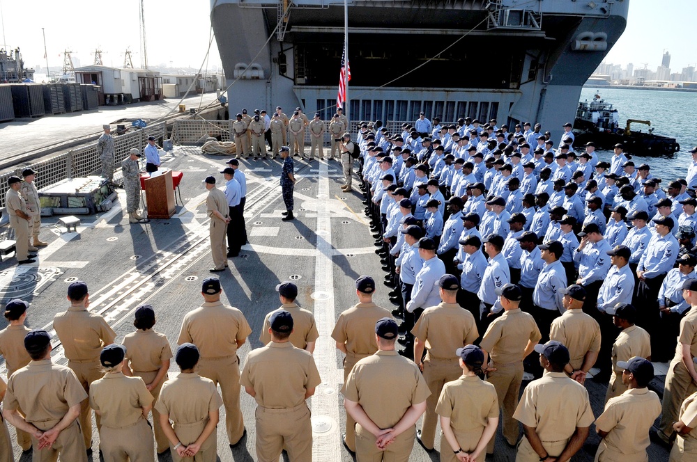 Petraeus Visit