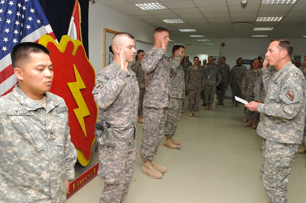 Petraeus Visit
