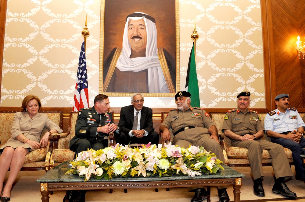 Petraeus Visit