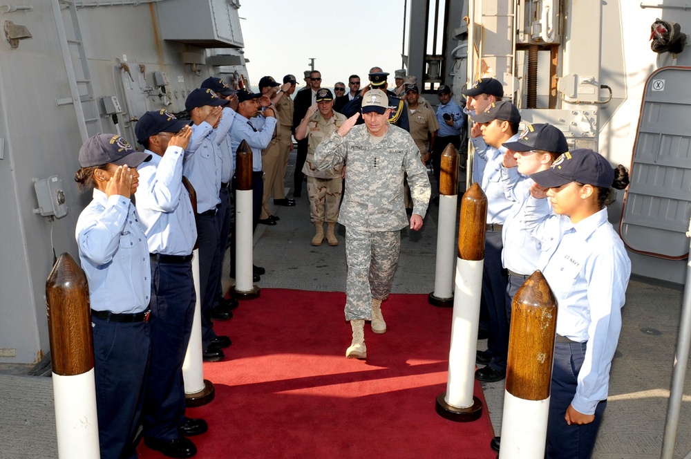Petraeus Visit