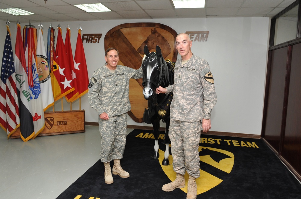 Petraeus Visit