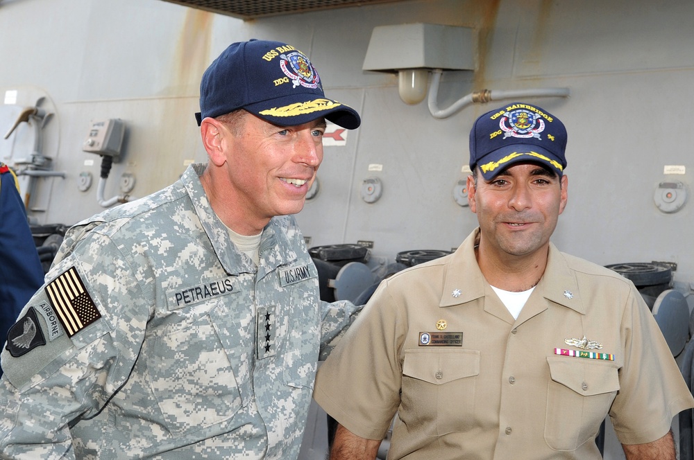 Petraeus Visit