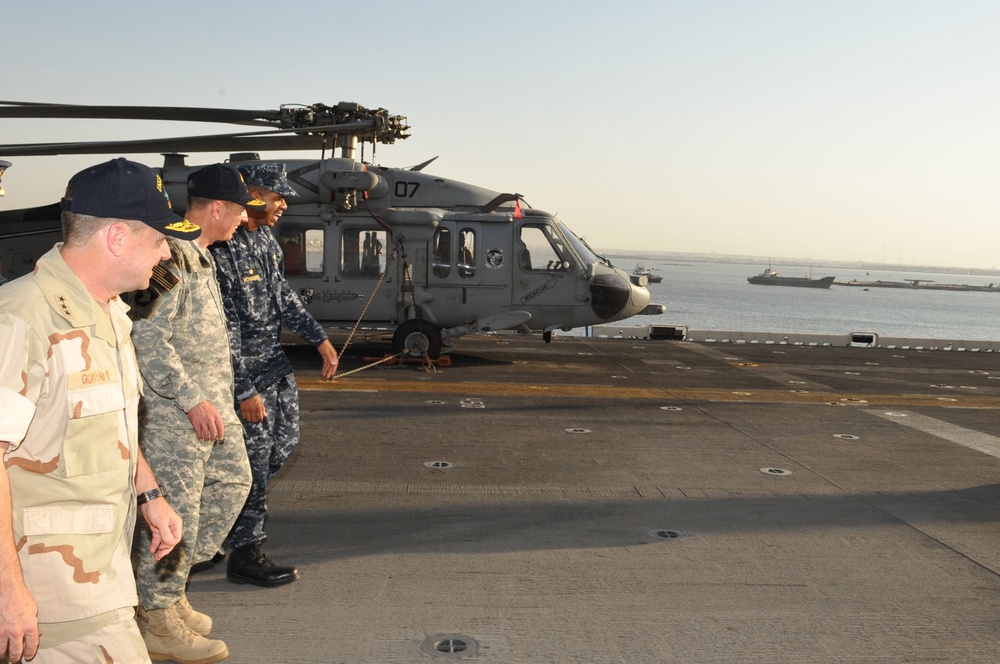 Petraeus Visit
