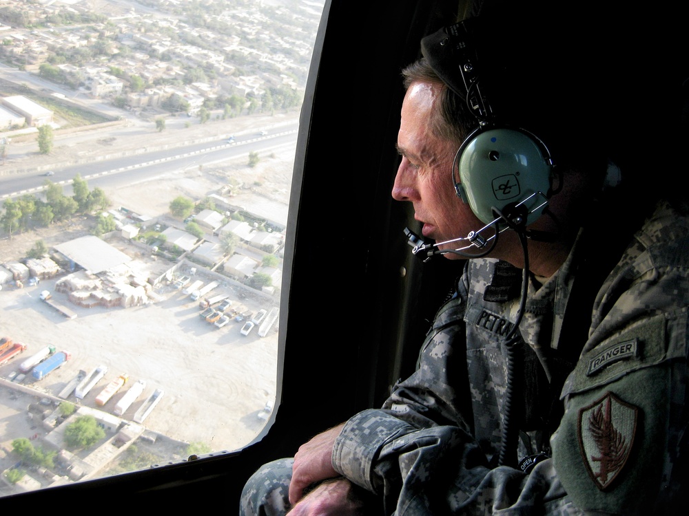 Petraeus Visit