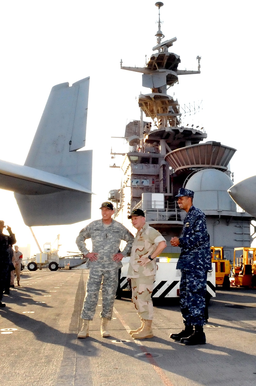 Petraeus Visit