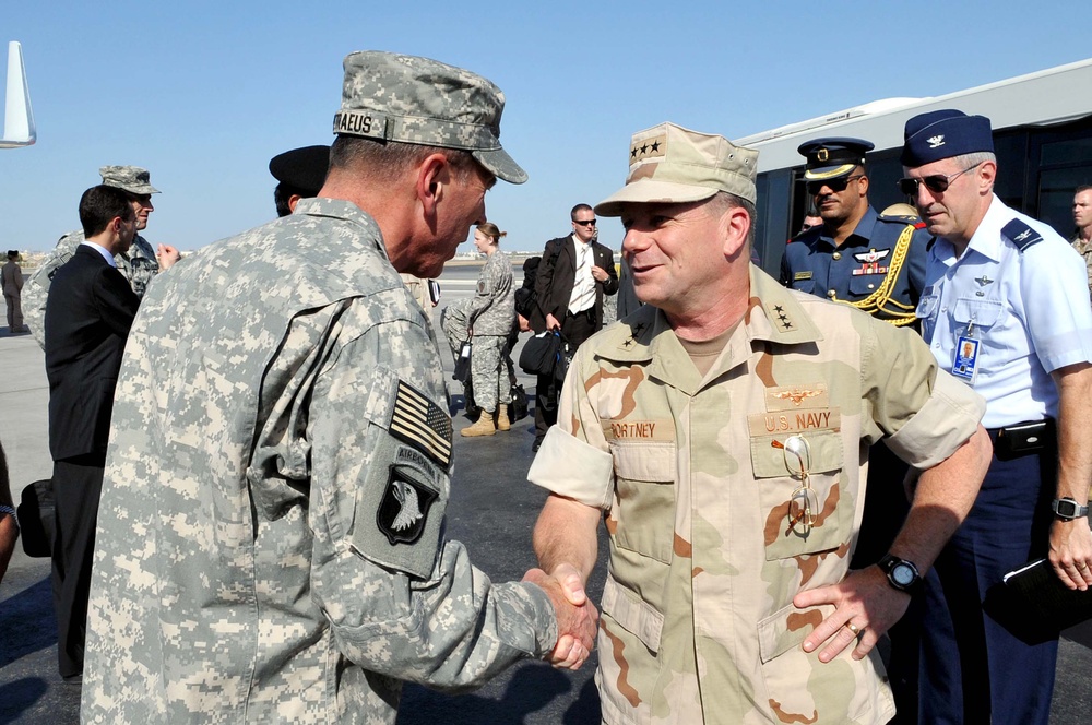 Petraeus Visit