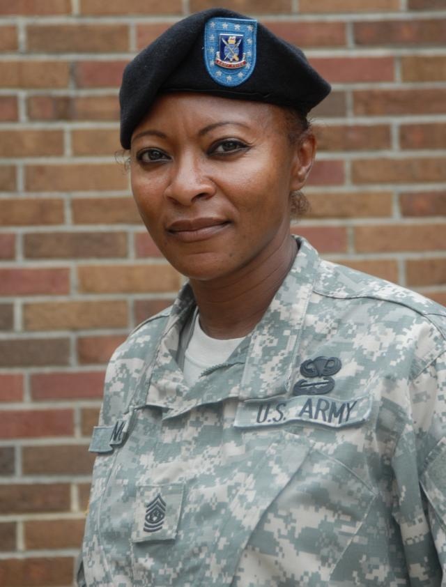 Face of Defense: Soldier to be First Female Head of Drill Sergeant School