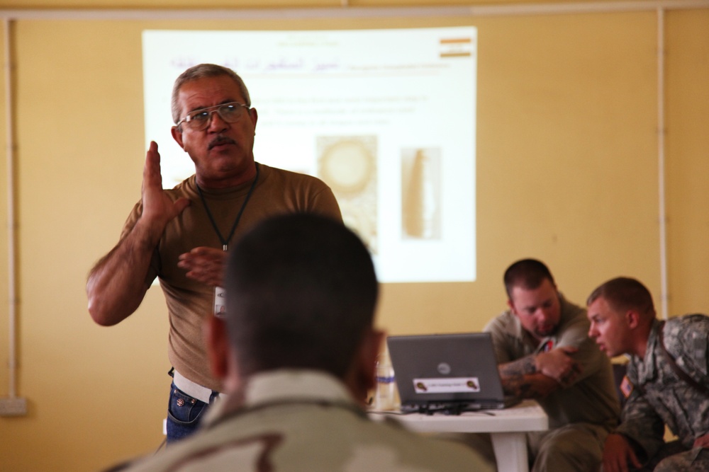 Counter Improvised Explosive Device Class