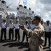 APS Areligh Burke Conducts Exercises With Mauritius Coast Guard