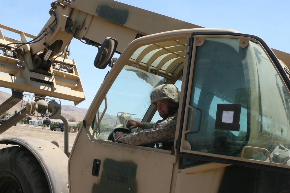 7th Engineer Support Battalion Wraps Up 3-week Training at Camp Roberts