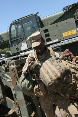 7th Engineer Support Battalion wraps up 3-week training at Camp Roberts