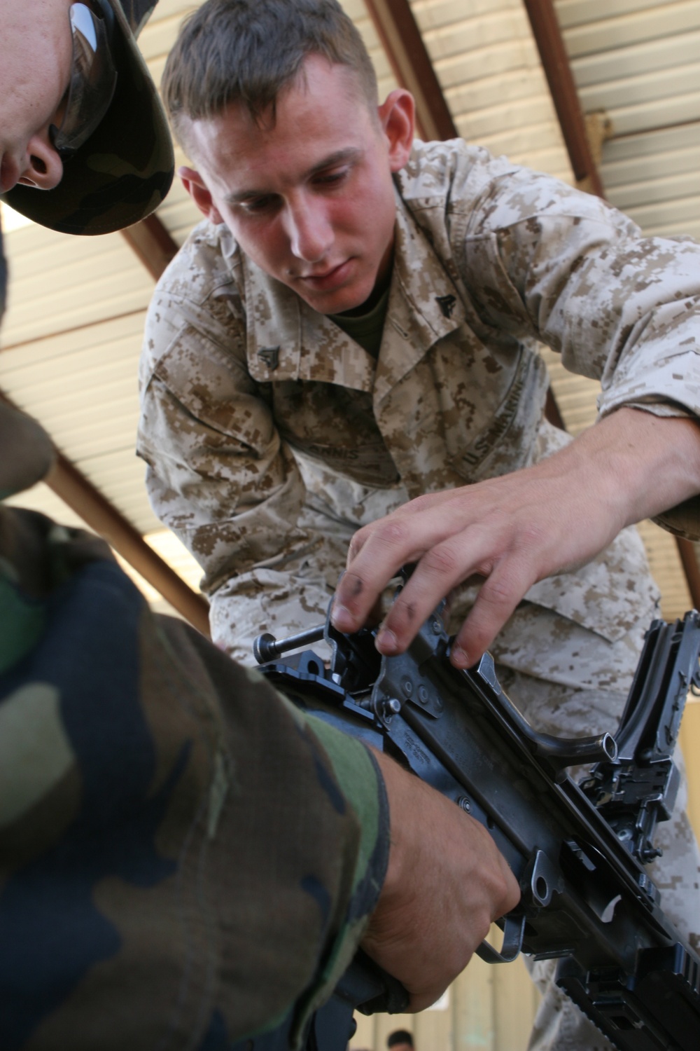 Midshipmen get a taste of Corps life during Marine Week