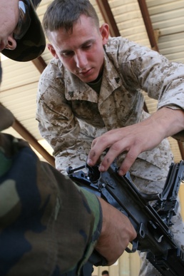 Midshipmen get a taste of Corps life during Marine Week