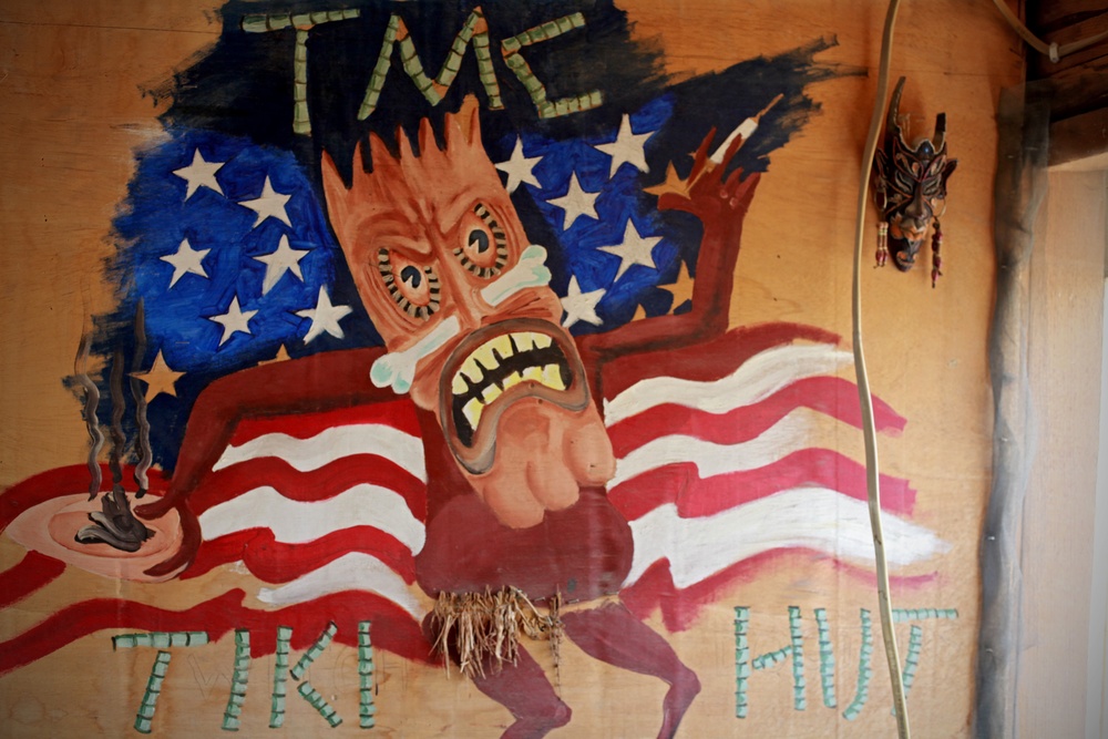 Tiki Hut provides relaxation for troops