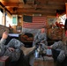 Tiki Hut provides relaxation for troops