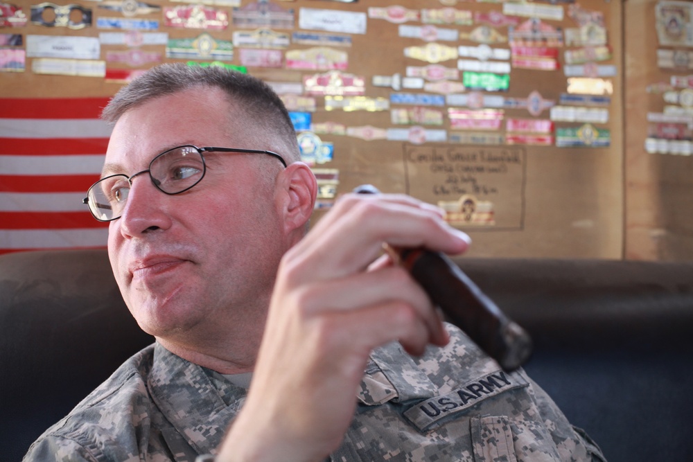 Tiki Hut provides relaxation for troops