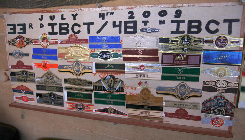 Tiki Hut provides relaxation for troops