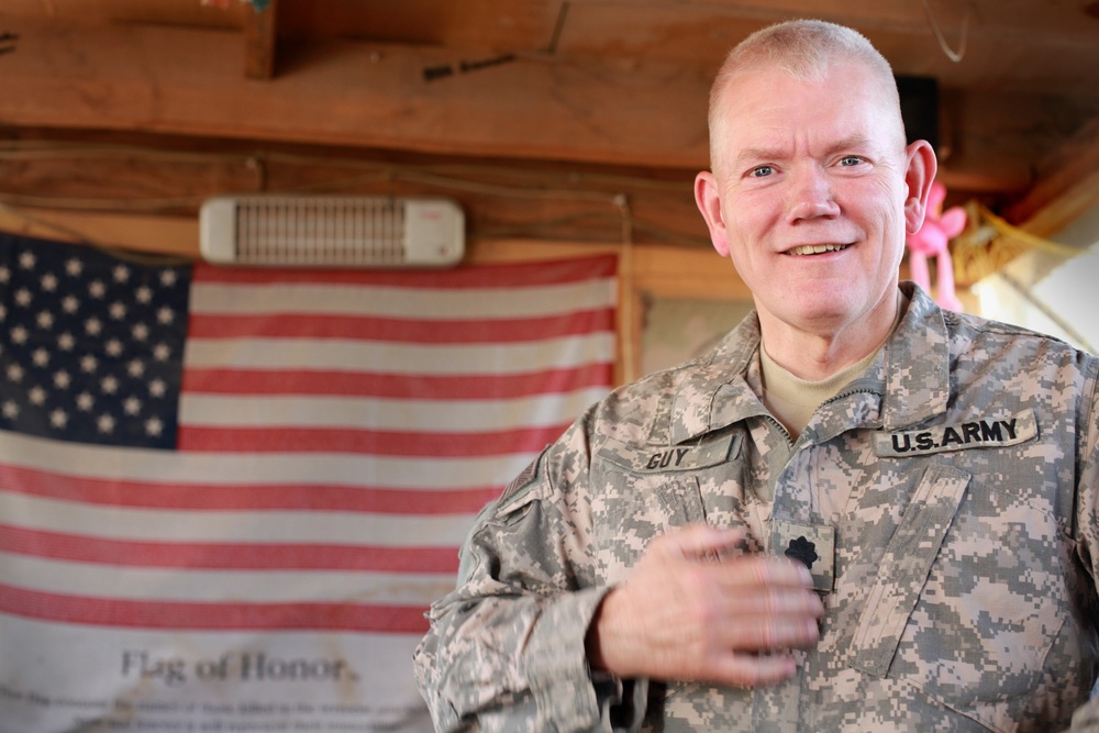 Tiki Hut provides relaxation for troops