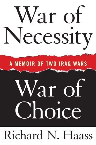 'War of Necessity, War of Choice': Author examines reasons why U.S. went to war in Iraq -- twice
