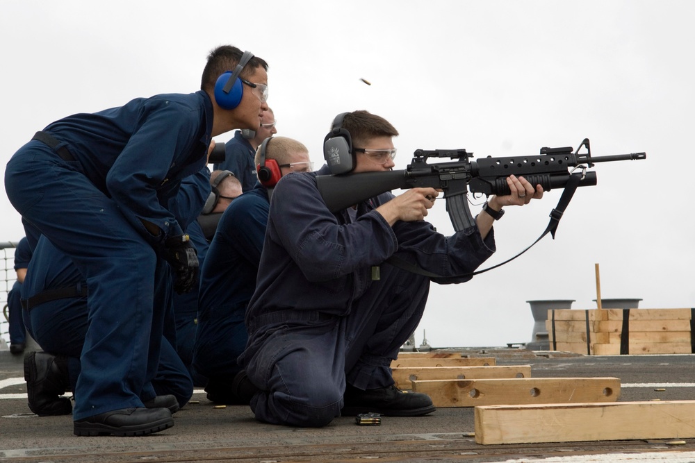 Small Arms Shoot