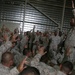 Speaking to Marine Aircraft Group-40