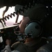 Taking off with supplies