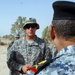 U.S., Iraqi security forces leaders observe training