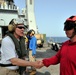 Secretary of the Navy visits USS Fort McHenry