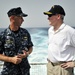 Secretary of the Navy visits USS Fort McHenry